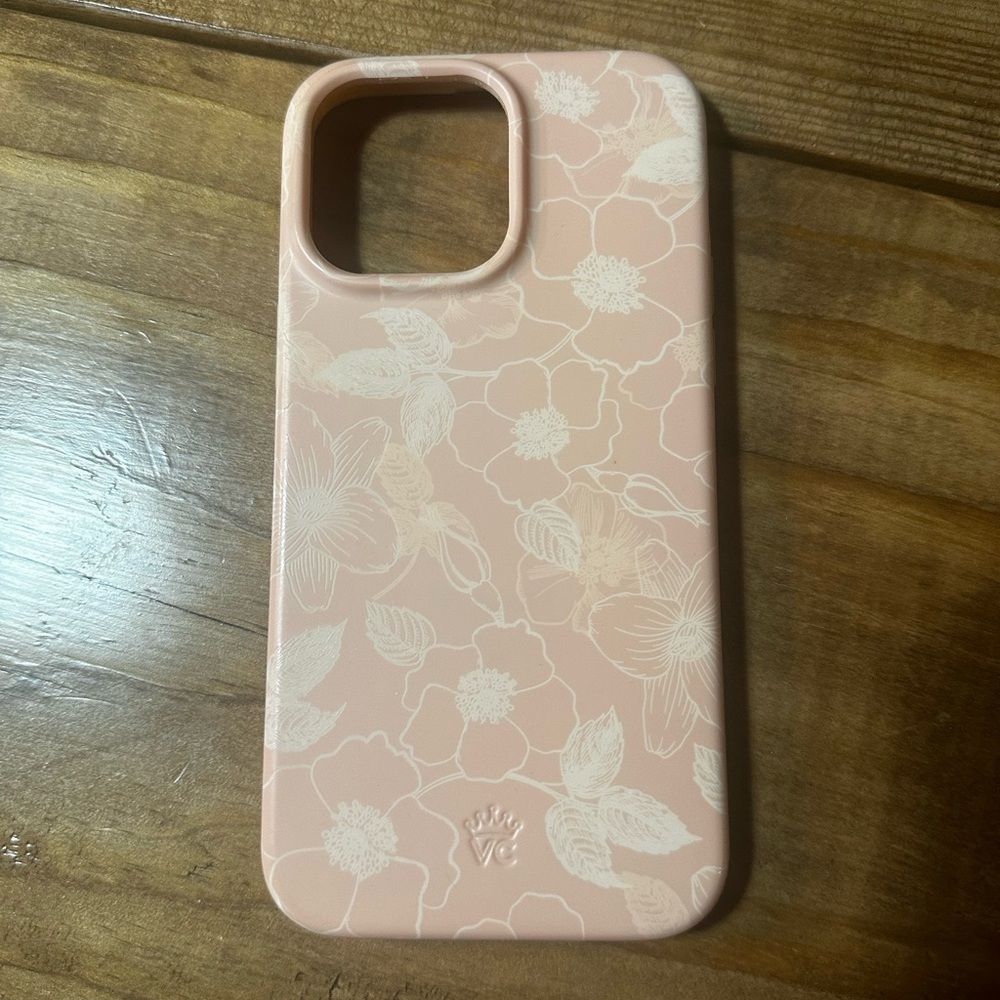 Velvet Caviar Floral Pink Phone Case